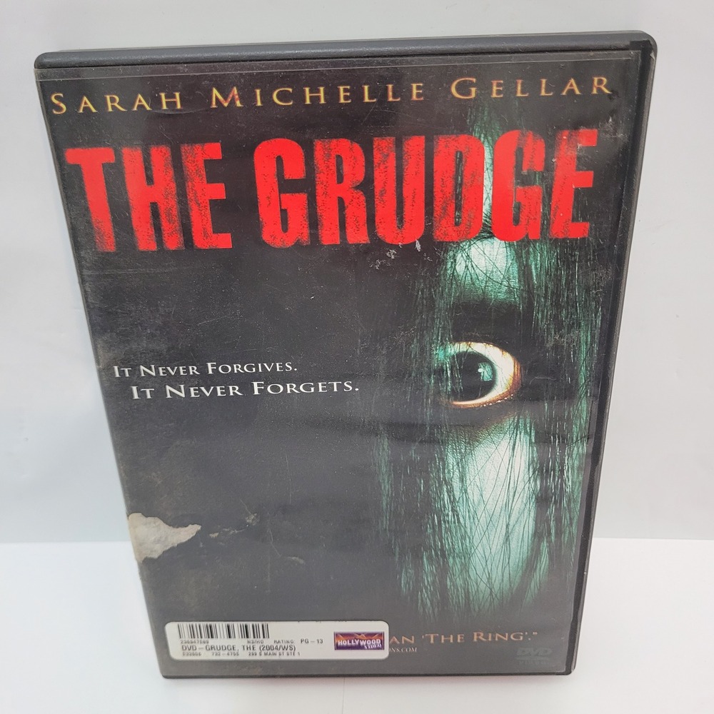 Columbia Pictures The Grudge DVD Sarah Michelle Gellar Horror 2004 Widescreen
